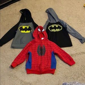 Bundle of 3 long sleeves